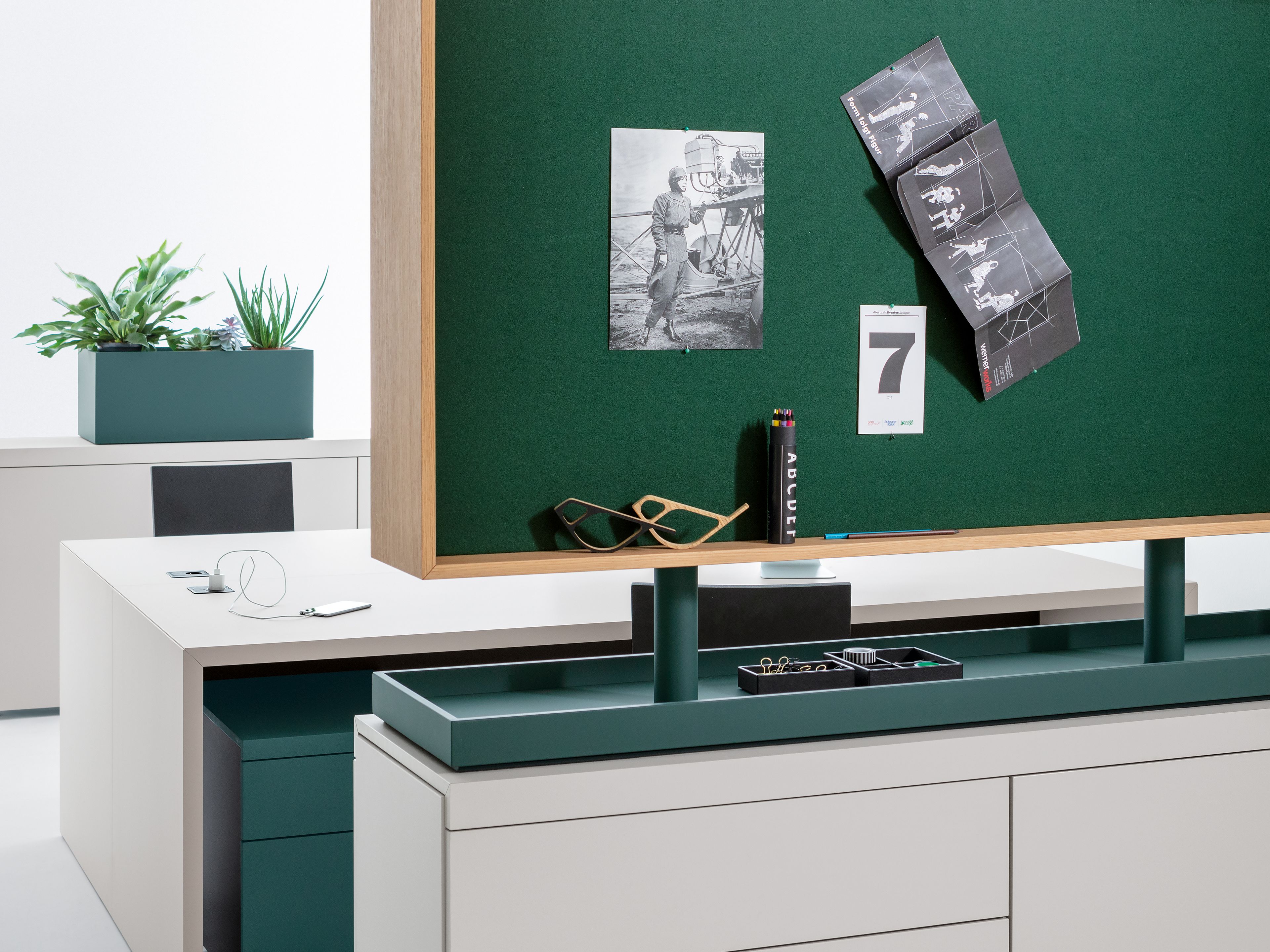 Деревянная доска объявлений werner works basic top ARCH-00119697 - Вид №2