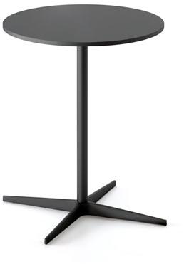 Viccarbe Круглый стол из МДФ с основанием 4 звезды Eli sun-id-1416816 - Вид №3