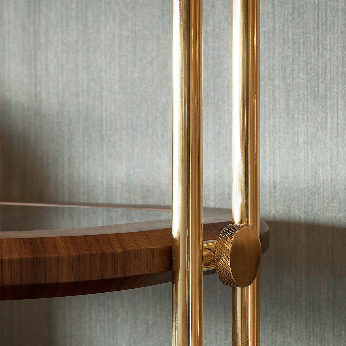 Книжные шкафы Minnelli Bookcase Covethouse ESSENTIAL HOME  - Вид №2