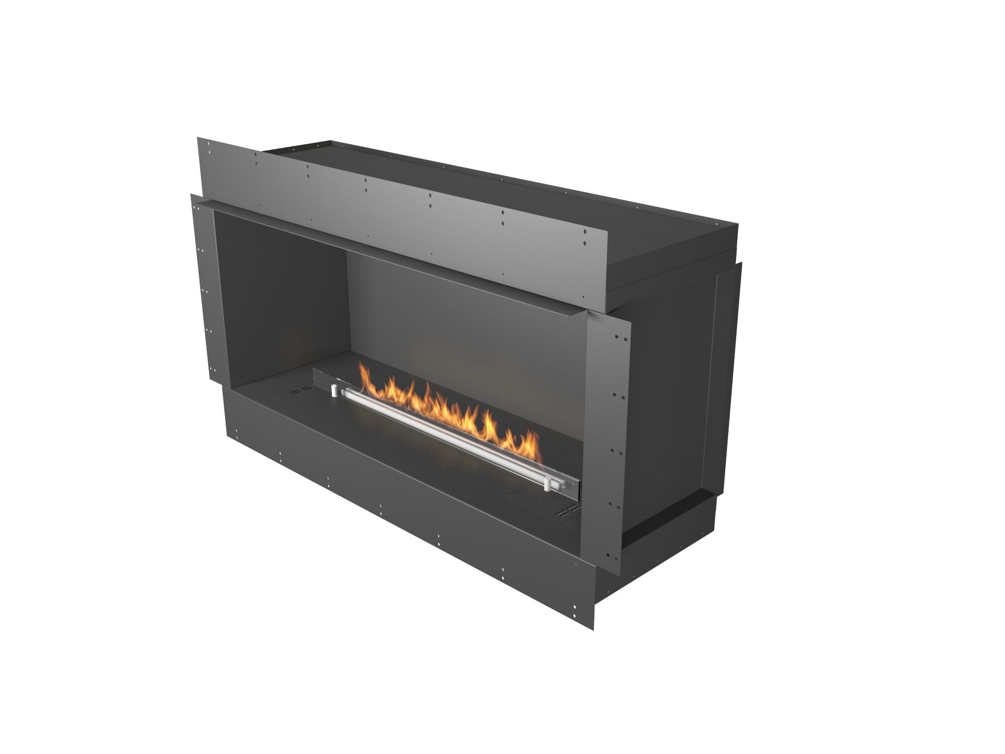 Встроенный камин на биоэтаноле Planika PRIMEFIRE 2.0 ARCH-00058393 - Вид №43