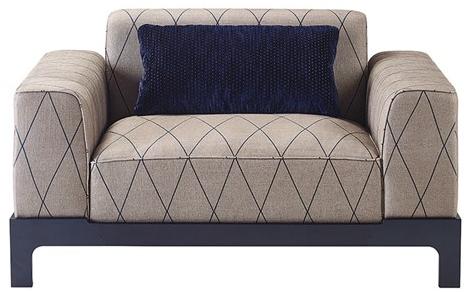 Promemoria Модульный тканевый диван Indigo tales sun-id-1370065 - Вид №5