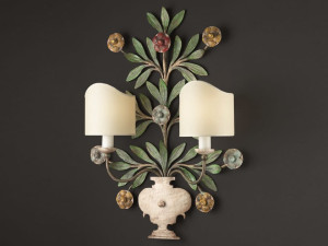 Бра из кованого железа