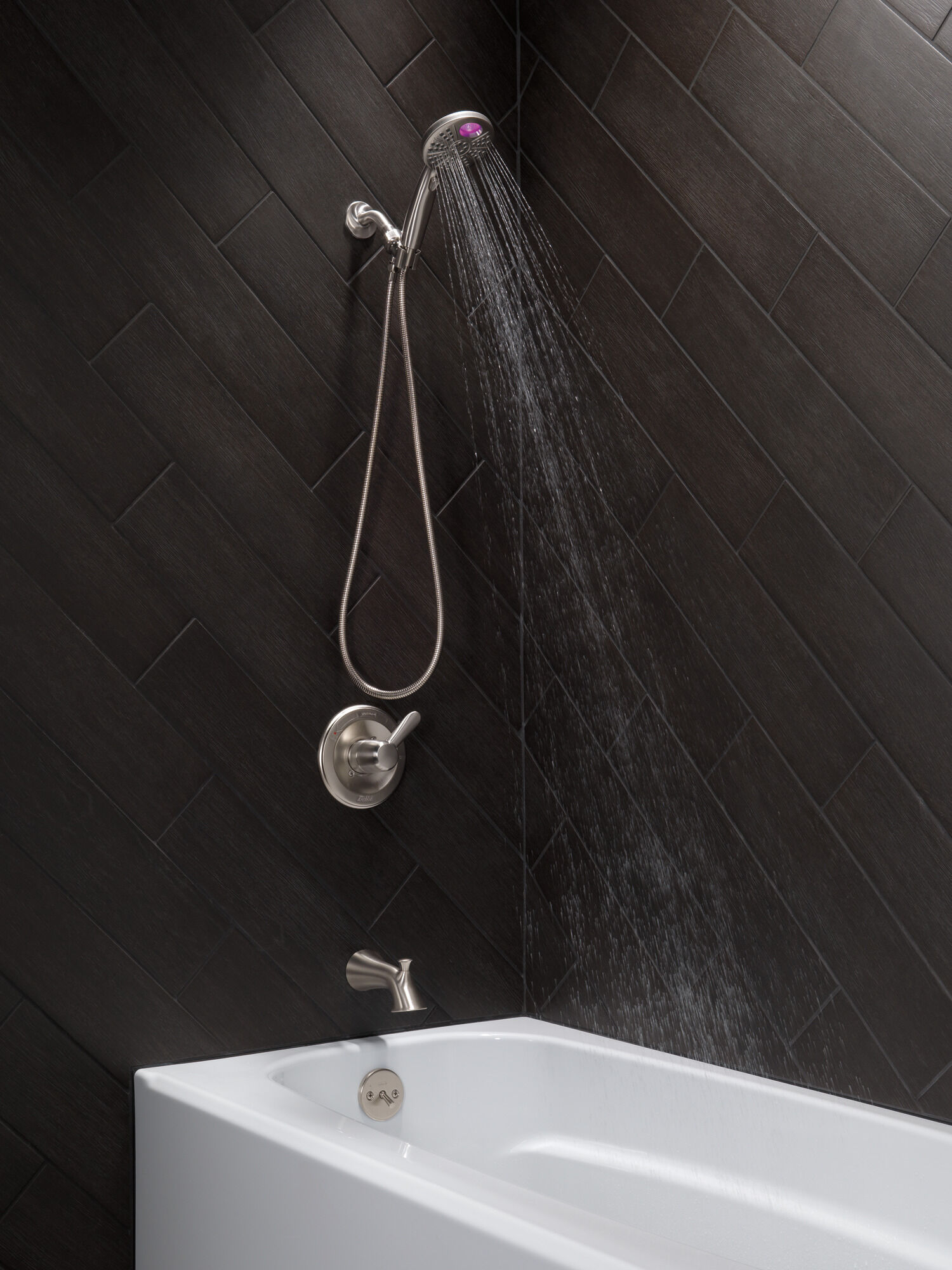 T14038-SS Трим только для клапана Monitor® серии 14 Delta Faucet Lahara Нержавеющая сталь  - Вид №4