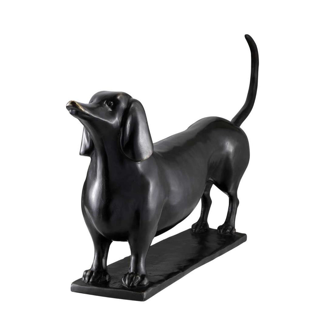 Статуэтка черная Dachshund от Eicholtz EICHHOLTZ EICHHOLTZ 062763 Черный  - Вид №1