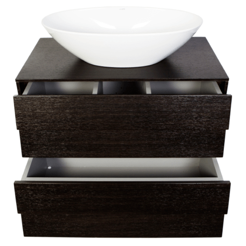 Тумба подвесная Plani, цвет венге Хром ORANGE sun-id-1516945 - Вид №4