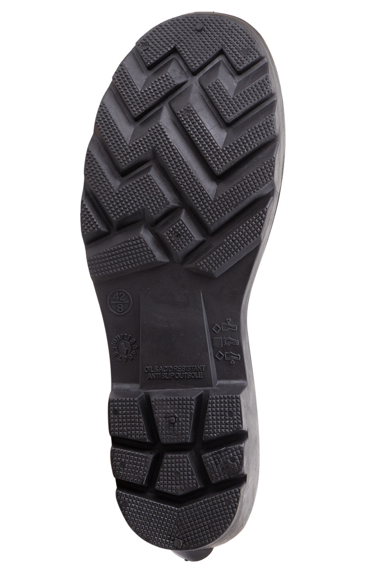 4958688 Ботинки ПВХ Альбатрос с металлическим подноском синие  Летняя обувь  размер 41 Спецодежда  - Вид №5