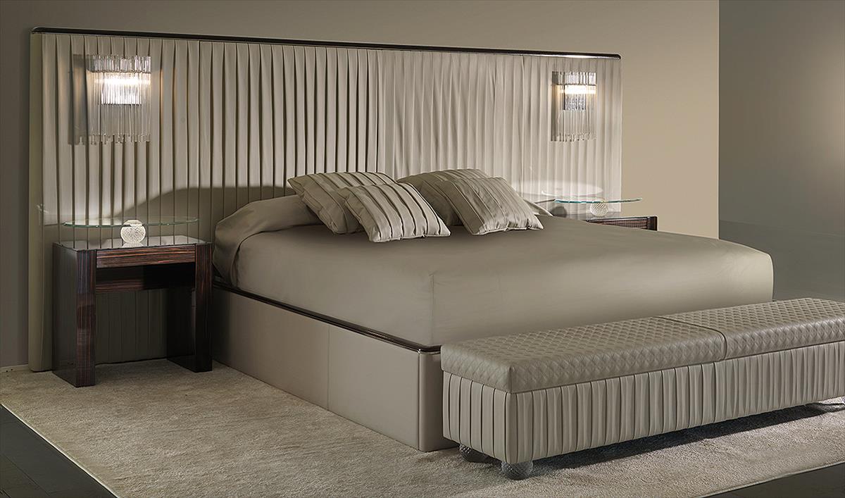 Кровать  REFLEX PLISSE XL LETTO GLAMOUR