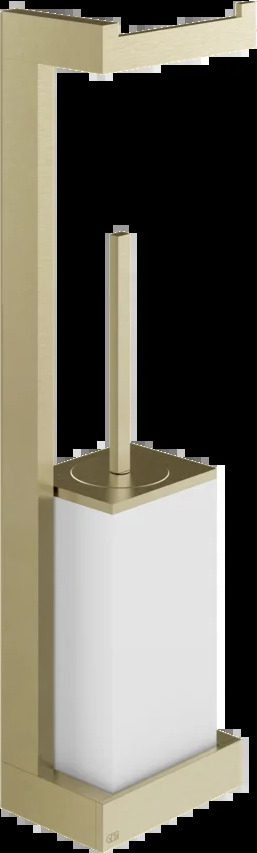 Держатель щетки-держатель рулона бумаги 20867 727 Gessi Inverso ЛАТУНЬ МАТОВАЯ PVD