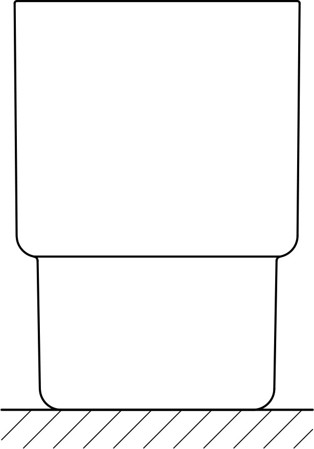 ASP 001 Стакан ARTWELLE Universell - Вид №1