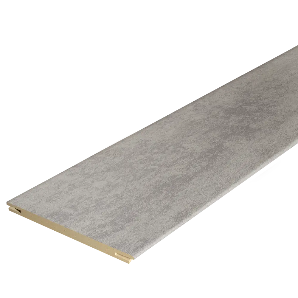 Добор дверной коробки Сохо/Сиэтл 2070x100x10 мм ПВХ цвет лофт светлый VELLDORIS STLM-2010404