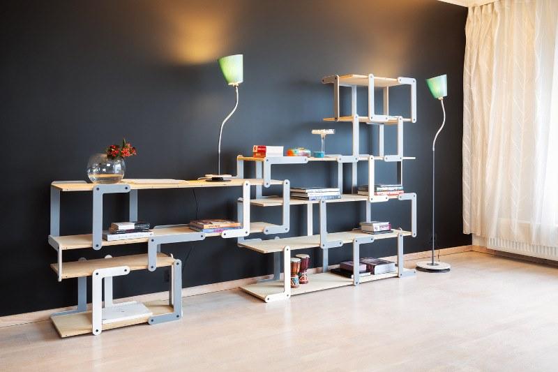 Radis Модульная полка из фанеры Special treasures sun-id-1393364 - Вид №2