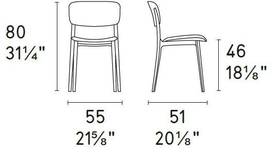 Calligaris Штабелируемый стул Liberty sun-id-1408199 - Вид №2