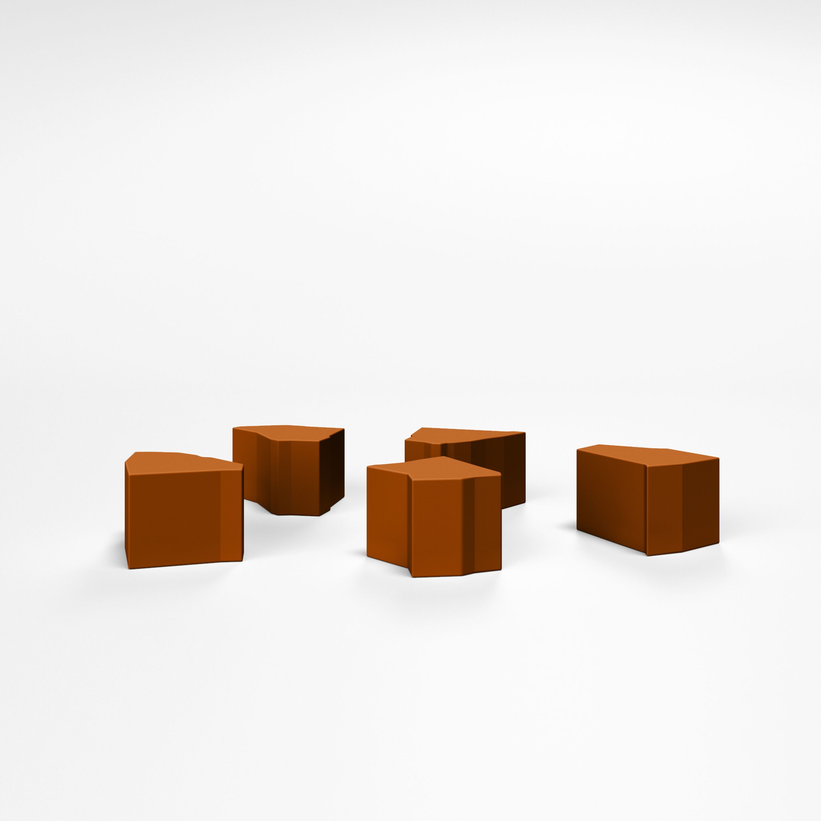 Пуф из пенопласта с покрытием SIXINCH осколок ARCH-00112444 - Вид №42