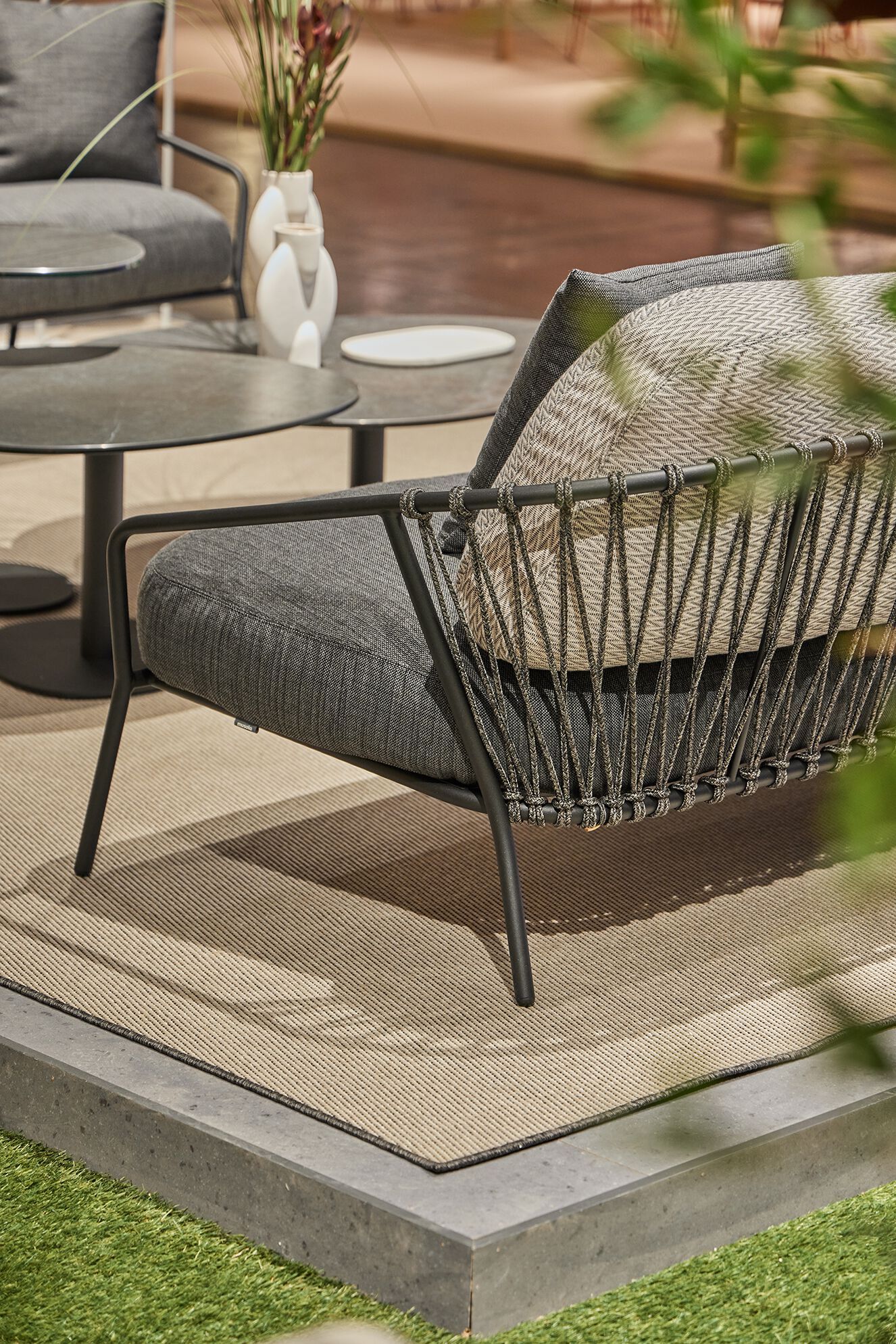 Мягкое садовое кресло MUSOLA Baga ARCH-00130978 - Вид №6