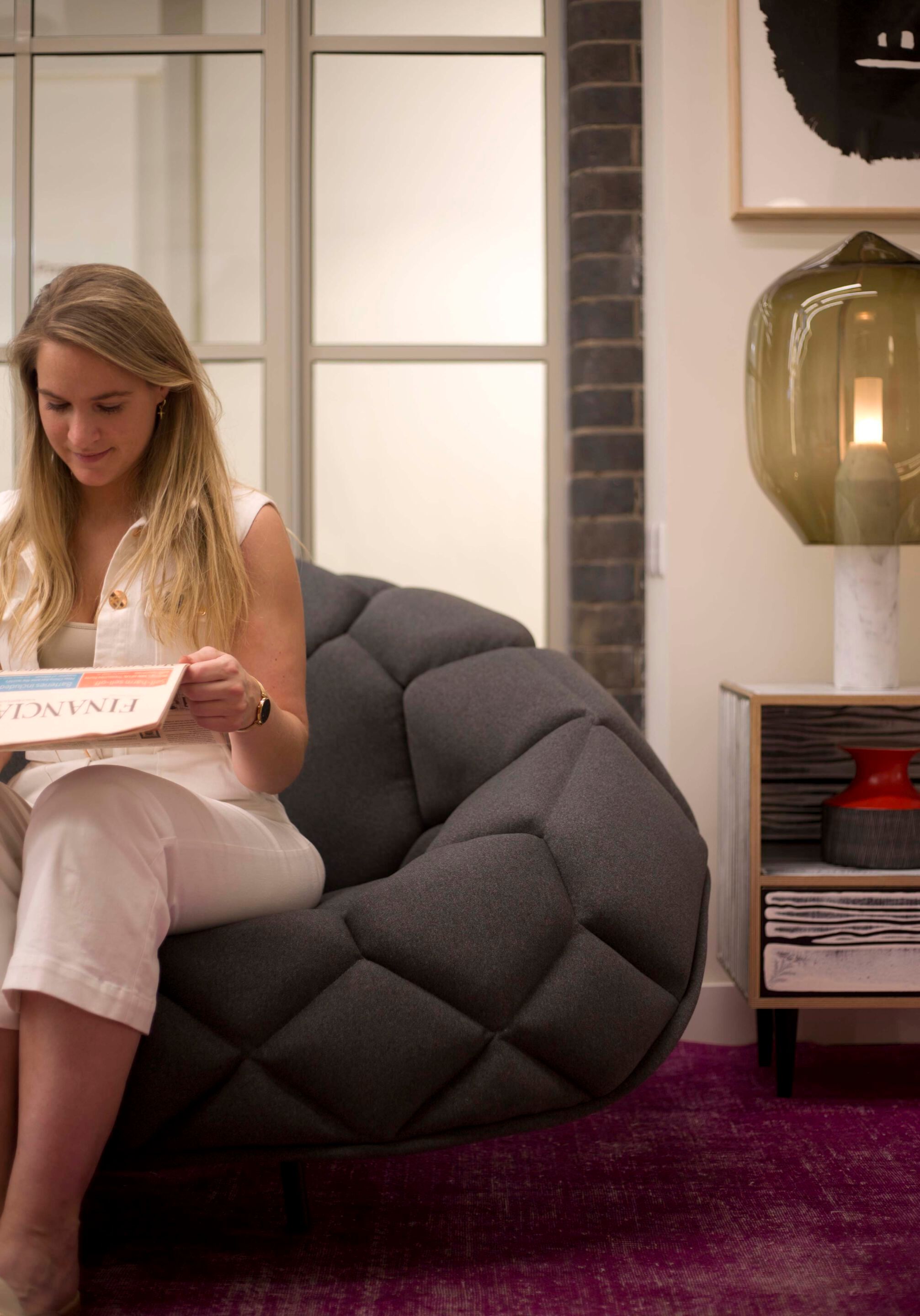 3-местный тканевый диван Established&Sons Quilt ARCH-00021158 - Вид №3