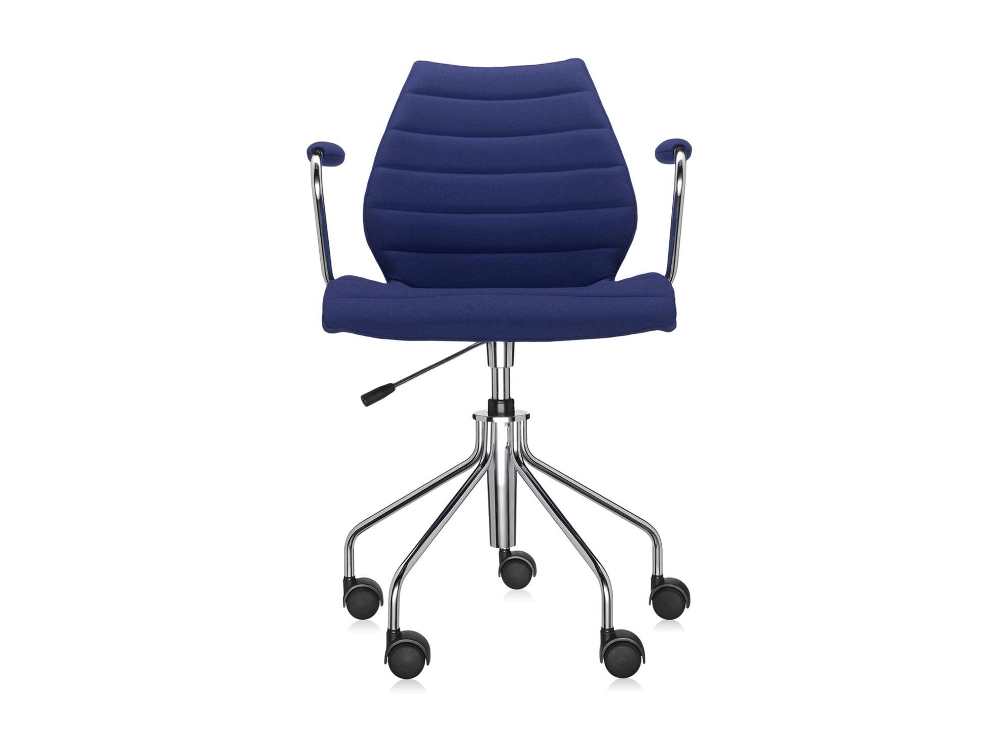 Поворотный операционный стул из Trevira® CS с подлокотниками Kartell MAUI SOFT ARCH-00151571 - Вид №42