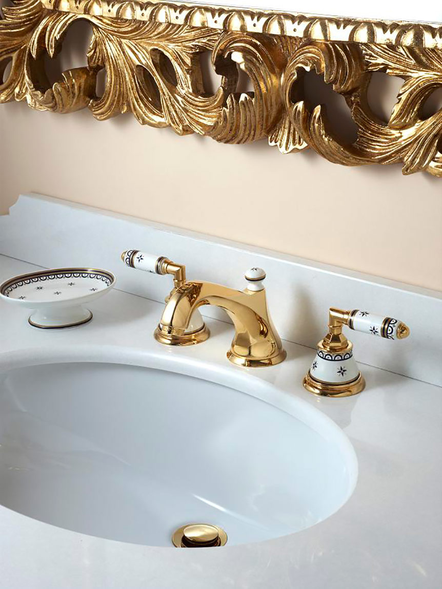 1908 ** 05 Смеситель для умывальника Nicolazzi Series Teide  - Вид №3