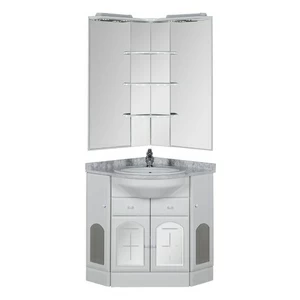 Комплект мебели Aquanet Ринконера Европа 70 белый (серый)