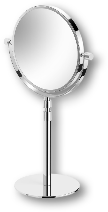 70985 Зеркало настольное поворотное трехкратное увеличение без подсветки цвет хром LANGBERGER Accessories