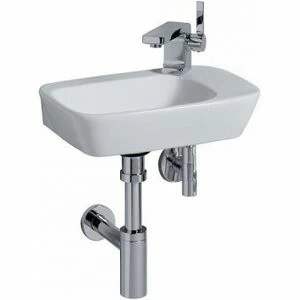 121640000 Подвесная раковина настенная прямоугольная Keramag  белая