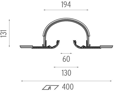 Flos Линейный световой профиль для светодиодных модулей Soft collection - linear sun-id-1364725 - Вид №2