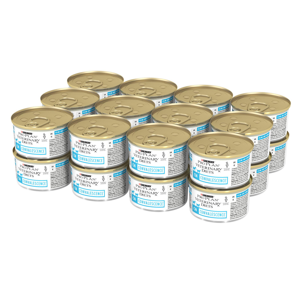 ПР0033149 Корм для собак и кошек Veterinary Diets CN всех возрастов при выздоровлении, конс. 195г Pro Plan  - Вид №3