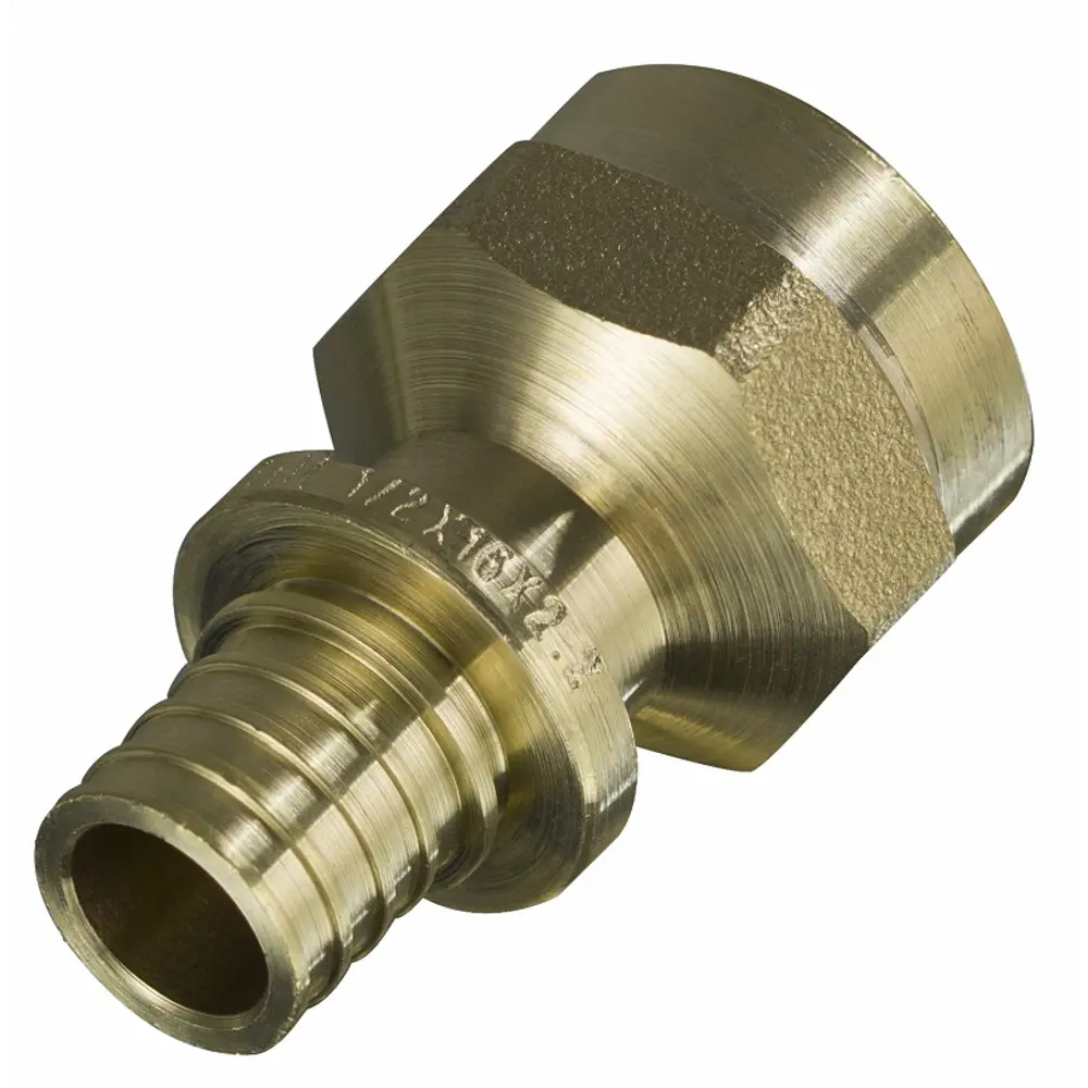 91085874 Муфта аксиальная Tim 1"x25 мм латунь H-S2504F STLM-0811016