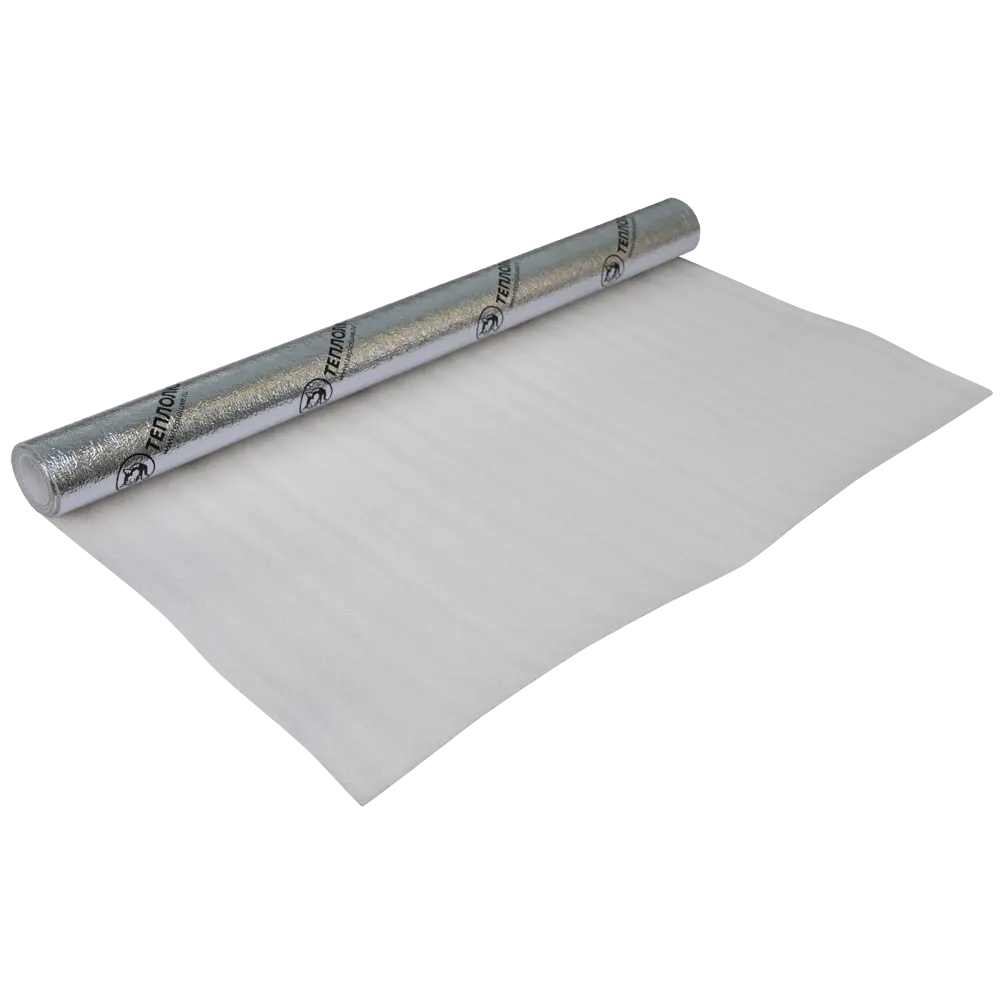 Теплолюкс НПЭ-ЛП - теплоизоляция для систем теплого пола 1 м 14381262 STLM-0004836