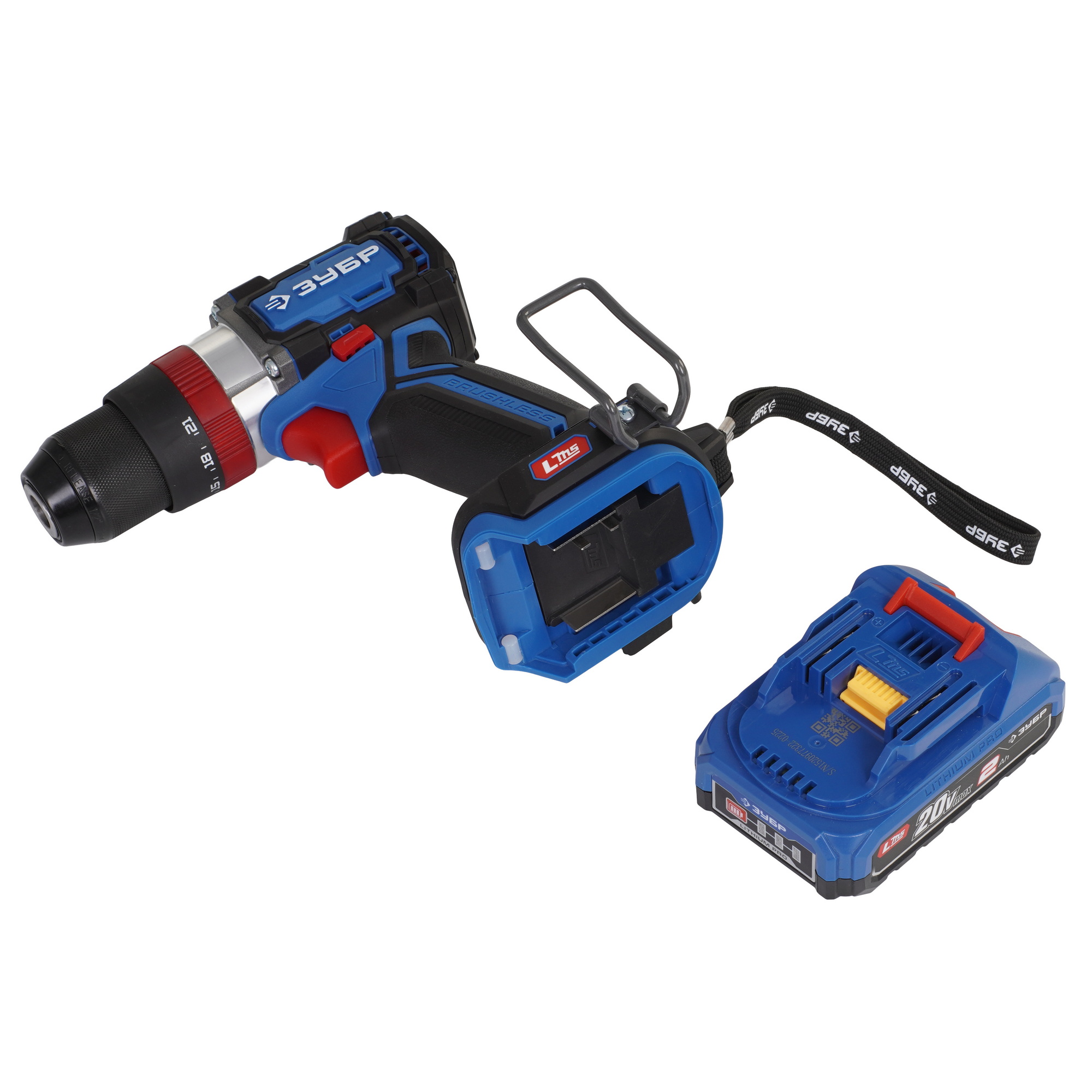 Дрель-шуруповерт Зубр DBS-70-22 9281343 STDN-0006367 - Вид №5