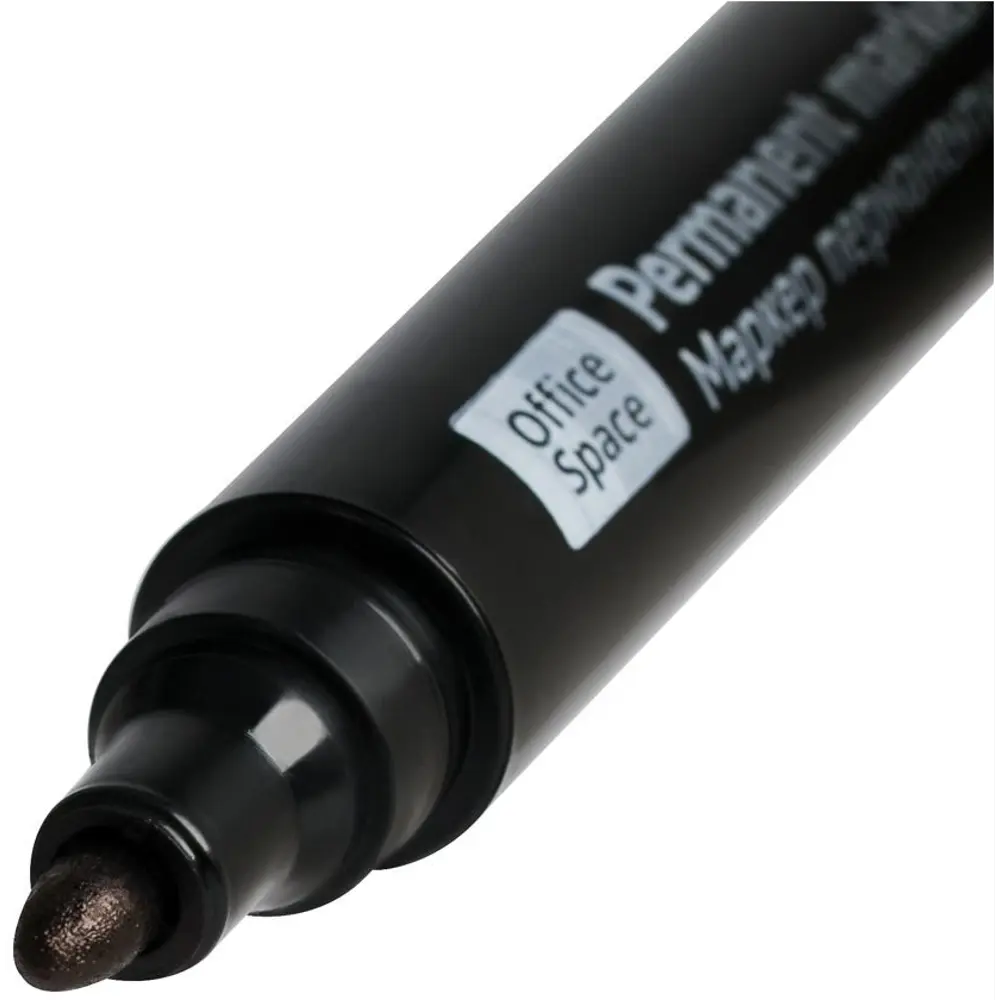 Перманентный маркер OFFICE SPACE для точной маркировки, 2 шт 87420114 STLM-0073824 - Вид №3