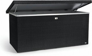 MNST1293 Подушка из осины большой шнур 2мм черный Manutti CushionBoxes