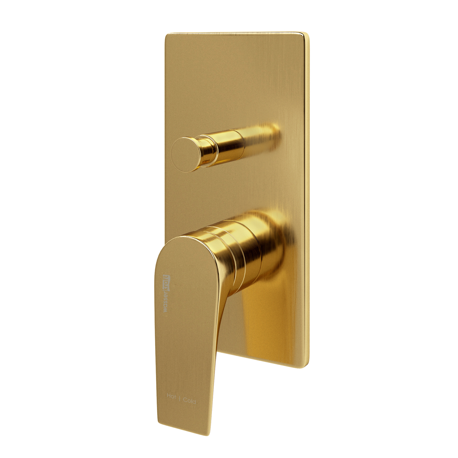 5561 Aisch Смеситель для ванны и душа WasserKRAFT Aisch 5500  - Вид №4