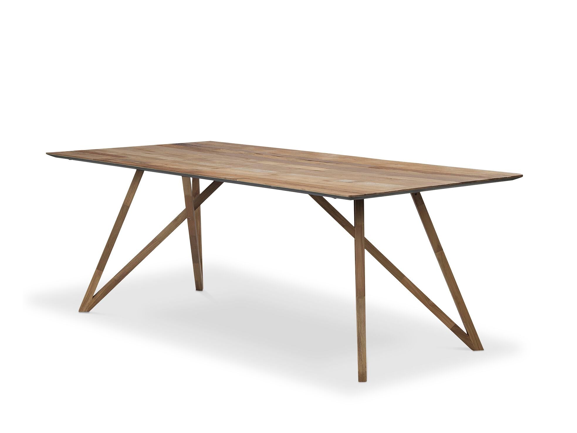 Прямоугольный стол из тикового дерева Pilma SPIDER ARCH-00088303