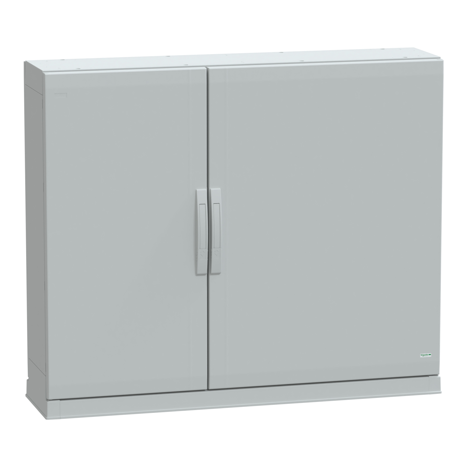 NSYPLAZ10123G 7035 ШКАФ СО СПЛОШ. ДВ/ЦОКОЛЬ 1000Х1250Х320 Schneider Electric Thalassa 