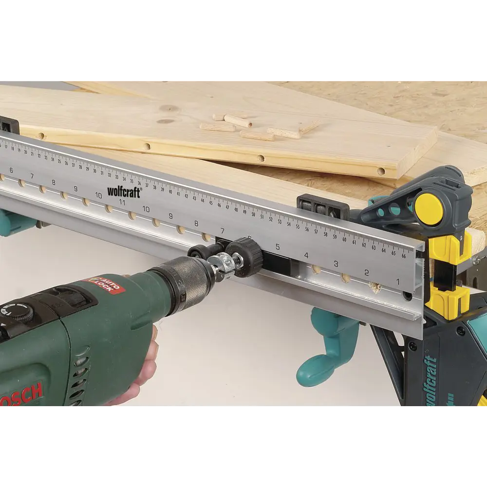 Рейка для шипов Wolfcraft 4650000 STLM-2087423