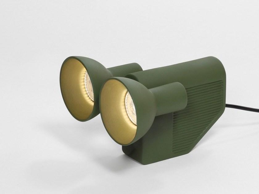 Moustache Светодиодная настольная лампа  Jbf05 kaki  - Вид №1