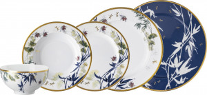 10655595 Rosenthal Сервиз столовый Rosenthal Турандот 6 персон 30 предметов, фарфор Фарфор