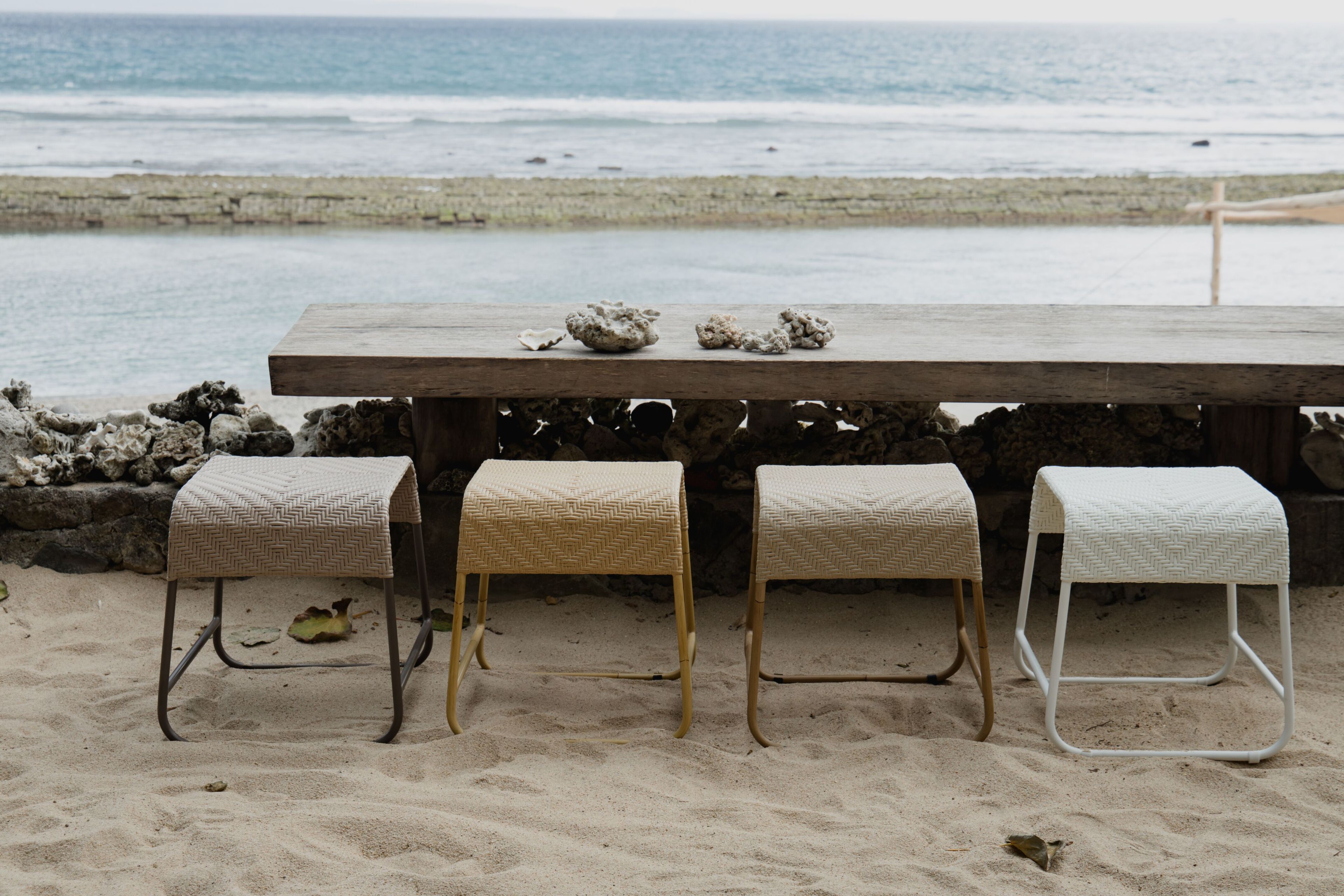 Синтетическое волокно низкий садовый стул cbdesign Balize ARCH-00049967 - Вид №8