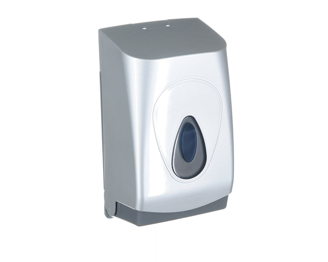 BUS451 УНИКАЛЬНЫЙ контейнер для туалетной бумаги SILVER SPARK LINE Merida 