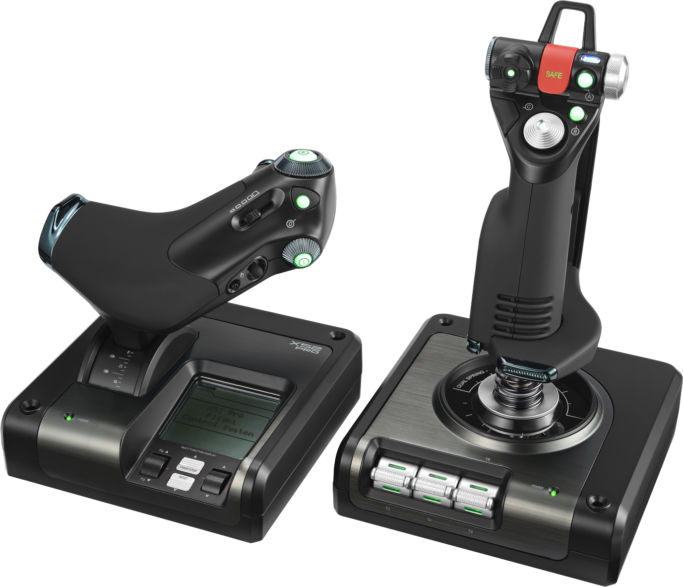 945-000003 g x52 professional hotas Logitech Santreyd 