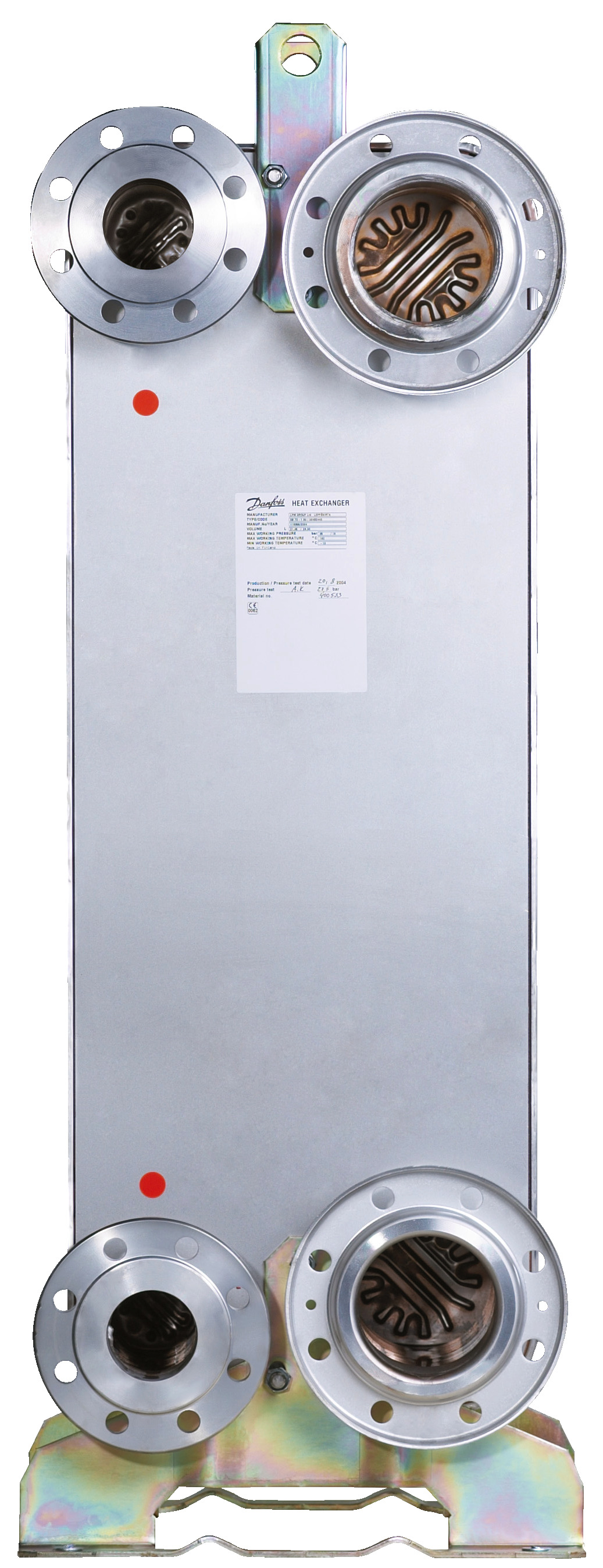 Danfoss Паяный пластинчатый теплообменник серии XB70 XB 70H-1 110 DN65/DN100 004B2018  - Вид №24