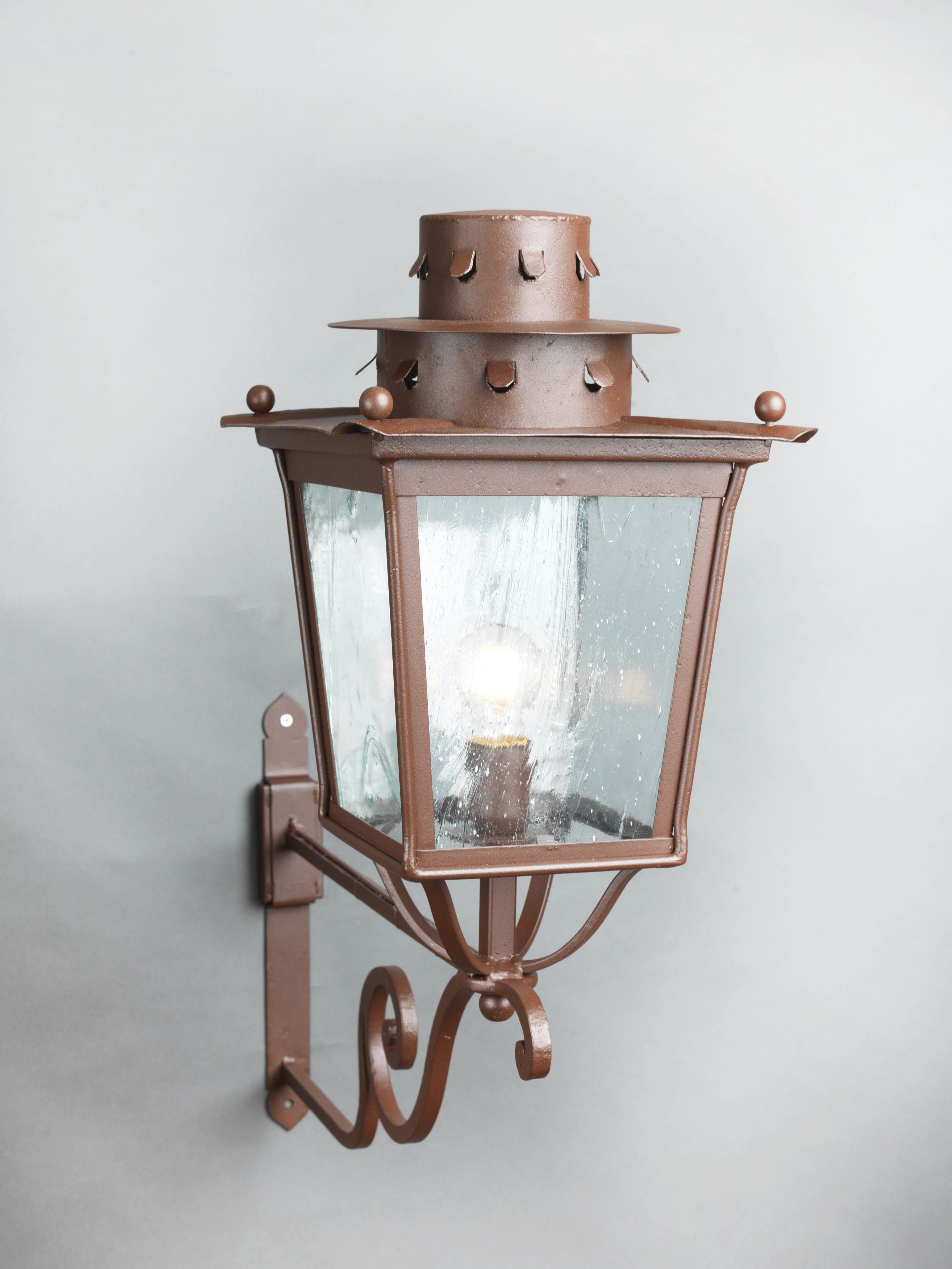 Открытый железный настенный светильник OFFICINACIANI MOROZZI ARCH-00091204 - Вид №2