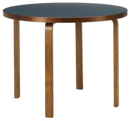 Artek Круглый деревянный стол L-leg sun-id-1515018 - Вид №5