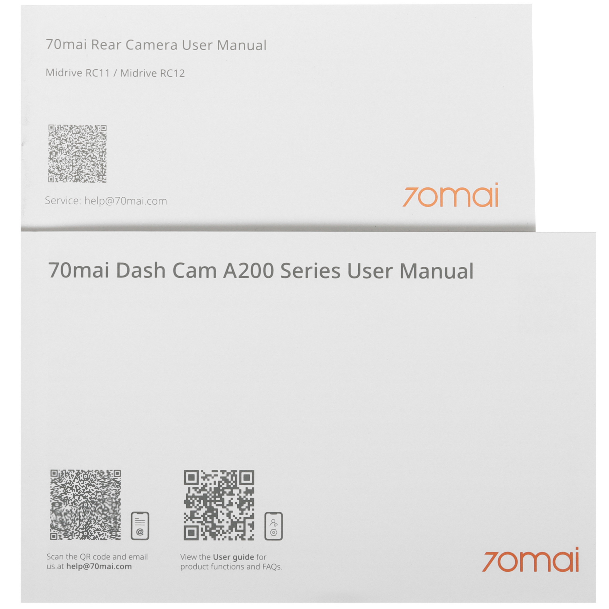 5440803 Видеорегистратор 70Mai A200-1 STDN-0063086 - Вид №10