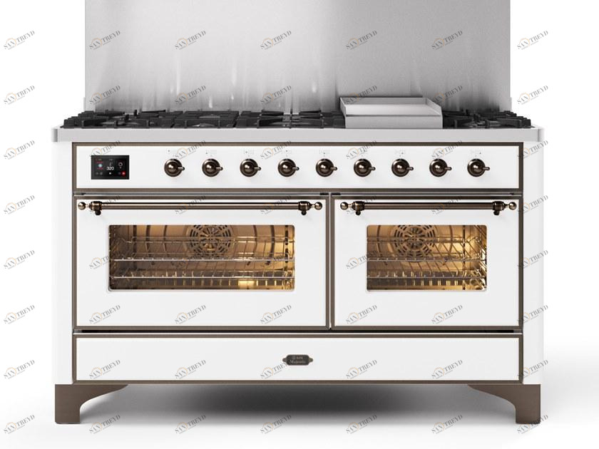 Ilve Отдельностоящая стальная кухня Majestic M15n Santreyd