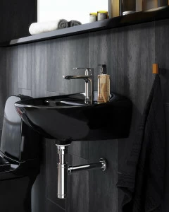 410360S0 Подвесная раковина настенная овальная Gustavsberg  белая