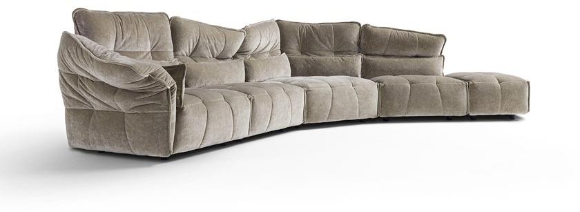 Max Divani Модульный диван в бархате sun-id-1448838 - Вид №4