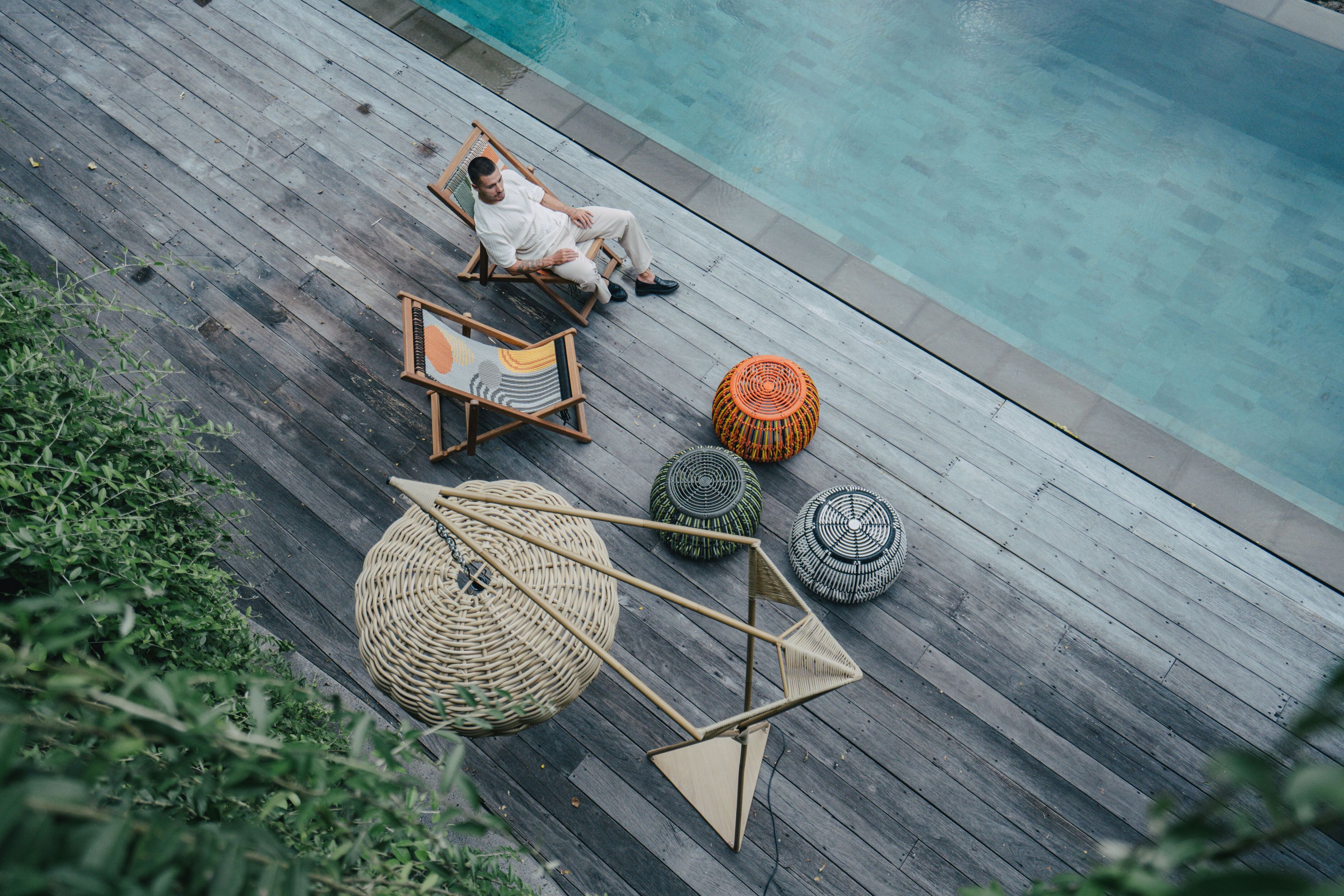 Кресло для отдыха из тикового дерева и веревки cbdesign Виареджо ARCH-00142467 - Вид №54