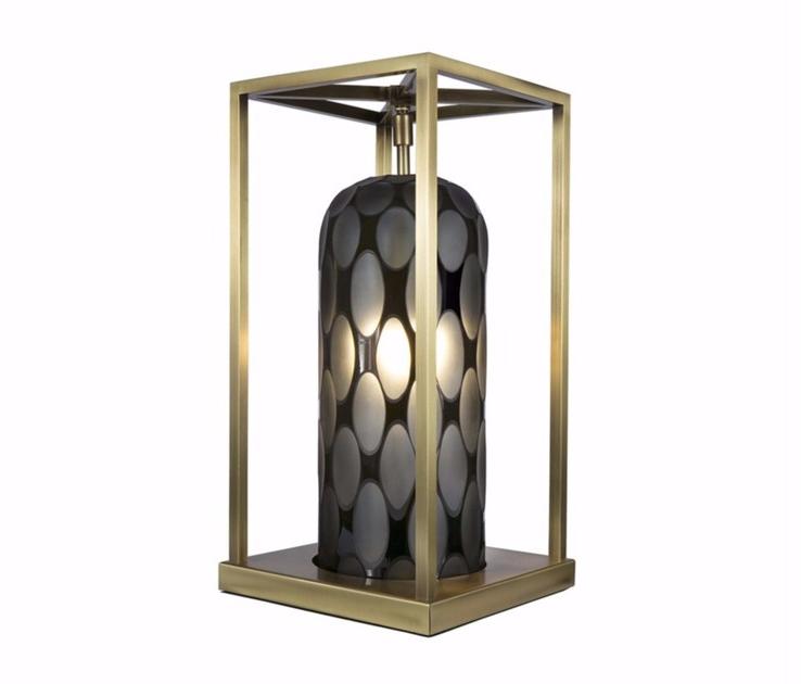 Hamilton Conte Paris Настольная лампа из дутого стекла sun-id-1453529 - Вид №3