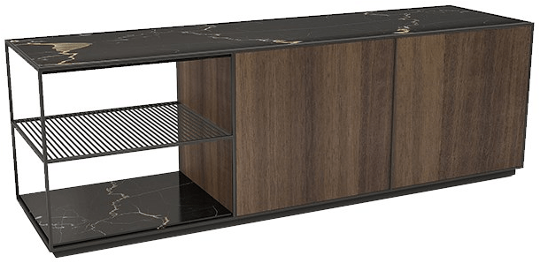 Natuzzi Комод с копланарными дверцами Fil rouge sun-id-1477592 - Вид №3